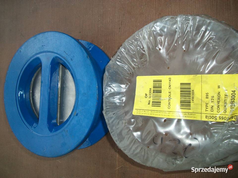 Zawór zwrotny 149B3004 DN125 Danfoss małopolskie Olkusz