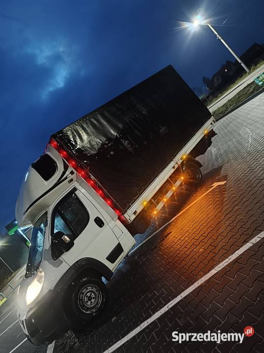 Peugeot Boxer Plandeka 10ep Zielonka
