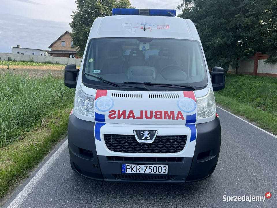 ambulansy Peugeot Boxer Peugeot Boxer Karetka Gostyń sprzedam