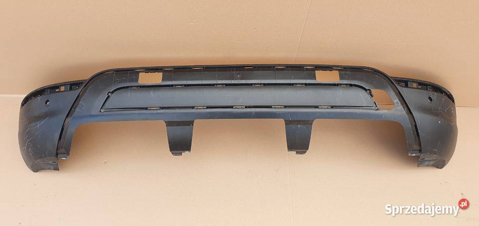 FIAT 500X DOKŁADKA ZDERZAKA TYŁ 735590999 lubuskie Trzciel