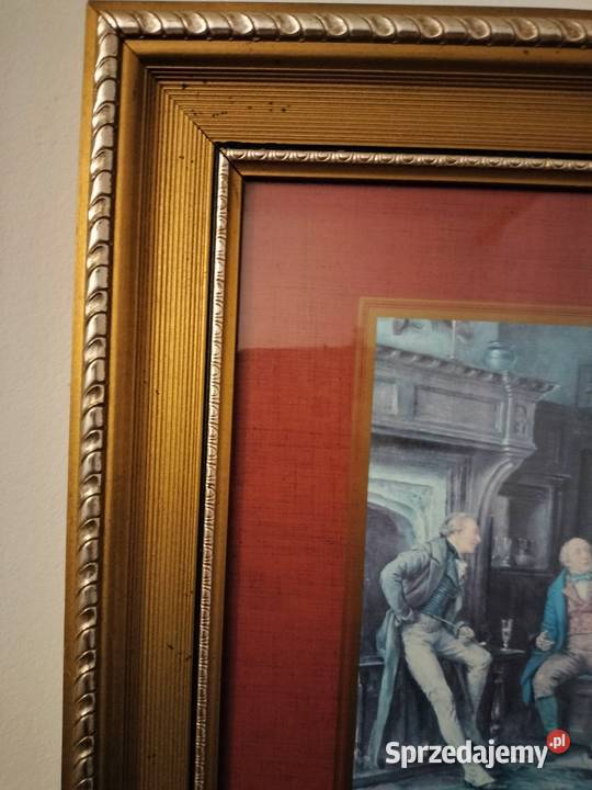 Obraz reprodukcja A Tall Story M Dovaston Malarstwo Antyki, Sztuka, Kolekcje Choszczno