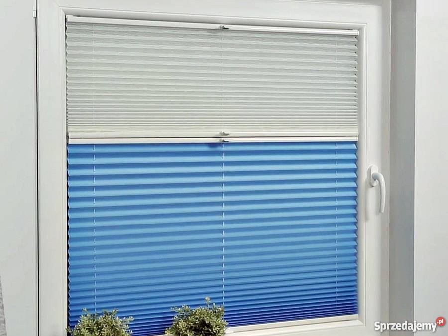 Plisy okienne Na wymiar Wysoka jakość Wystrój okien Sulejówek