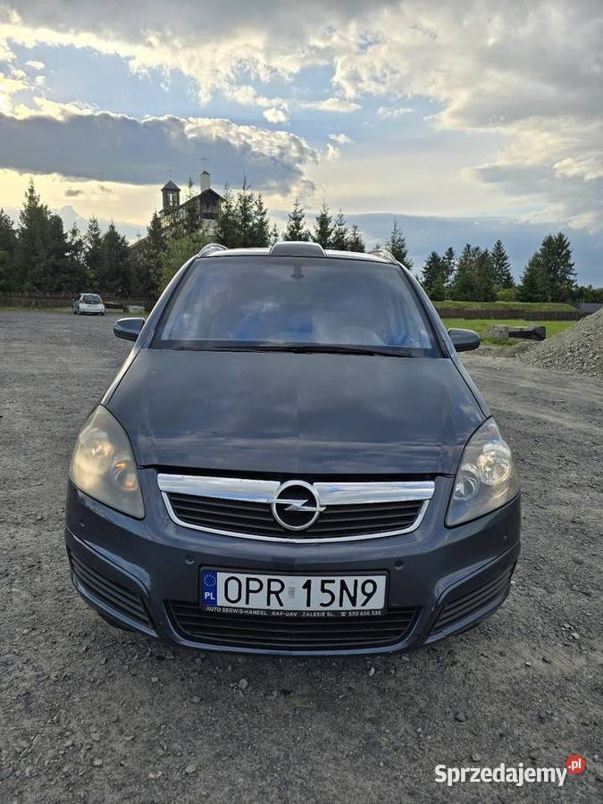 Opel Zafira B 19 CDTI 150 Sprzedaż Zamiana na sprzedam