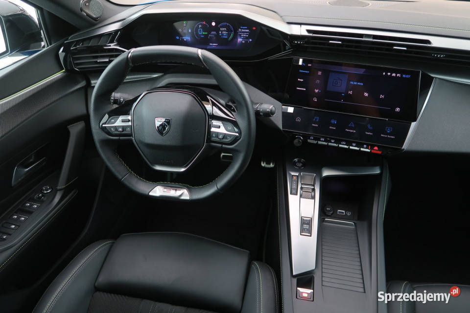 Peugeot 308 Hybrid 225 Rok produkcji 2021 śląskie Zabrze sprzedam
