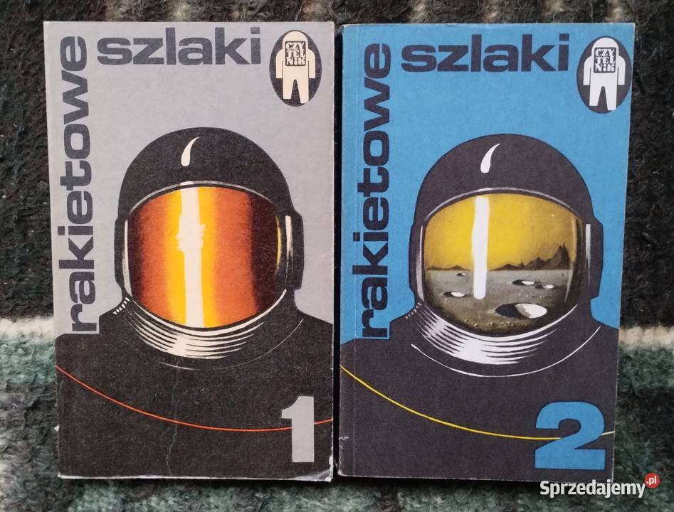 Rakietowe szlaki tom 1 i 2 opowiadania Bełchatów sprzedam