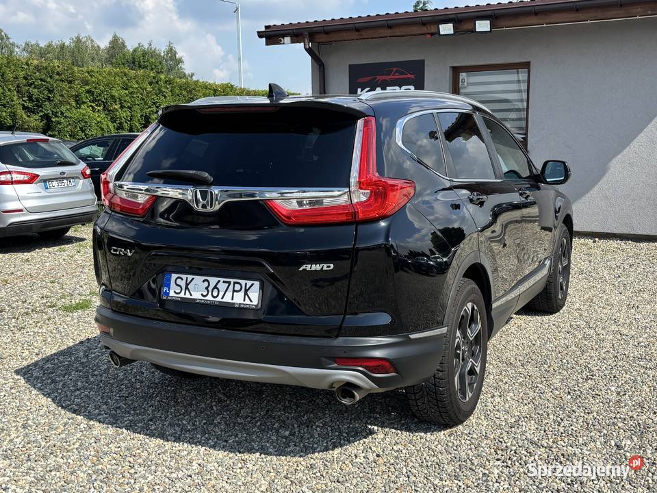 Honda CRV Gwarancja podgrzewane fotele Paniówki sprzedam