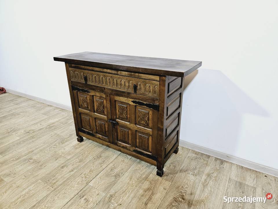 Komoda Hiszpańska lite drewno Kiełczyn sprzedam