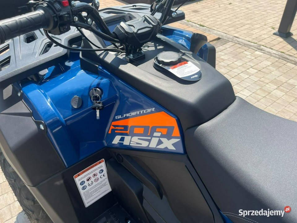 ASIX Inny Quad ASIX Gladiator 200RS nowy zadbany Bicz sprzedam