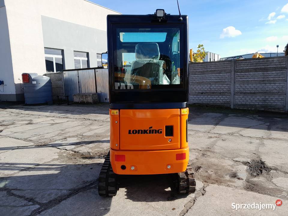 MINIKOPARKA 2 TONY LONKING JCB CAT KUBOTA VOLVO Krotoszyn