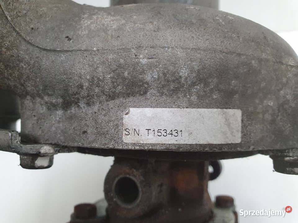 TURBOSPRĘŻARKA Renault Master II 25 DCI TURBO osobowe Chełm