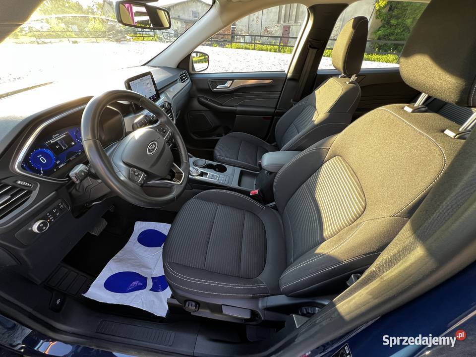 Ford Kuga 15 TITANIUM BUSINESS prod 2022 wielofunkcyjna kierownica śląskie Paniówki sprzedam