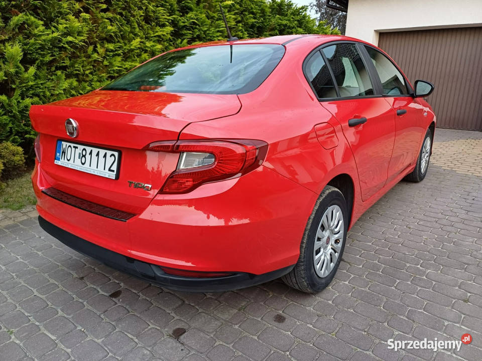 Fiat Tipo zadbany krajowy LPG faktura VAT II ESP Łochowo sprzedam