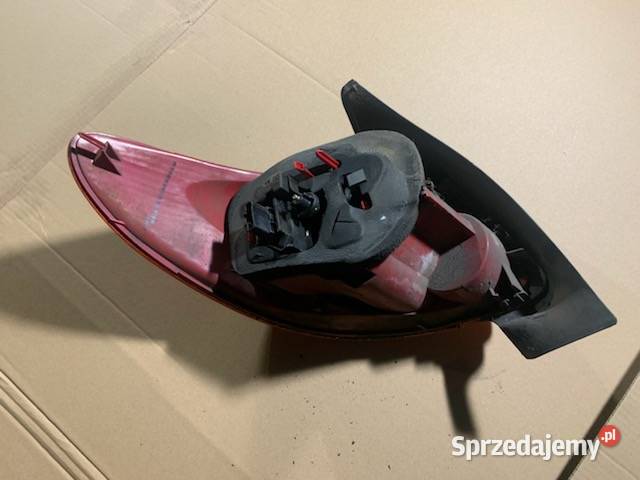 lampa tylna tył prawa peugeot 206 lift