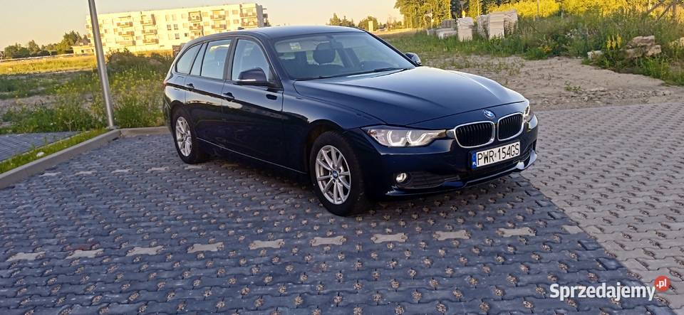 BMW F31 Zadbane manualna Września