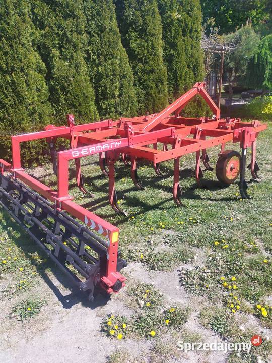 Kultywator pościerniskowy 25m niemiecki Maszyny rolnicze Kolembrody