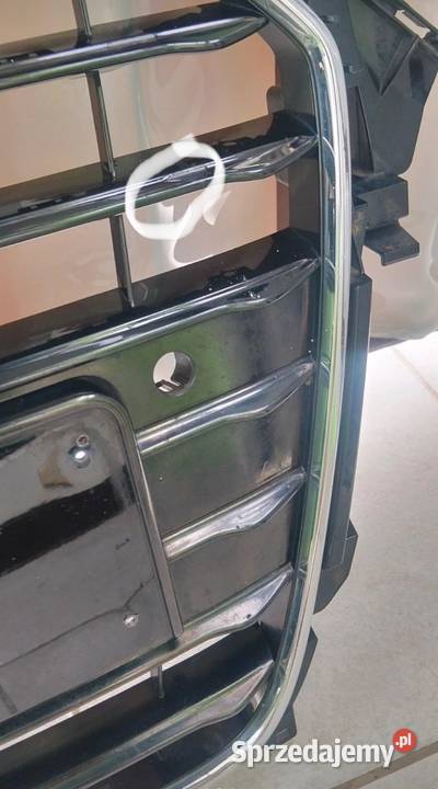 Przedni Grill A4 B8 Quattro polift PDC Kutno