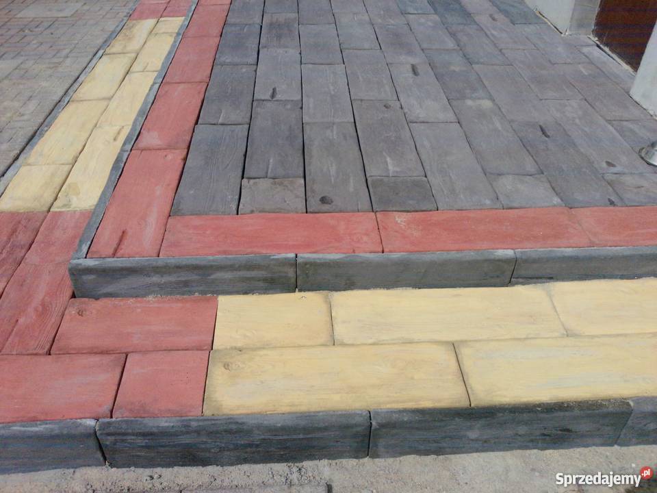 betonowe drewno ogrodowe lubuskie Nietków