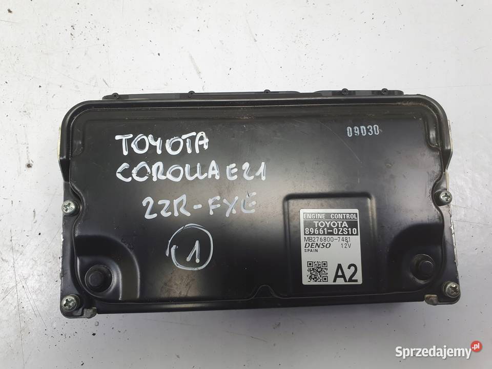Toyota Corolla XII E21 18 H STEROWNIK SILNIKA osobowe lubelskie Janów