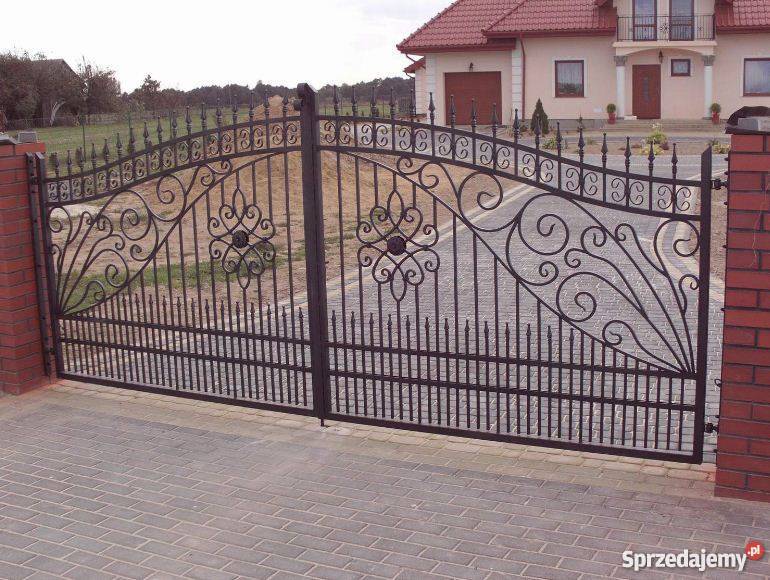 Bramy kute Żywiec Kowalstwo Artystyczne Żywiec sprzedam