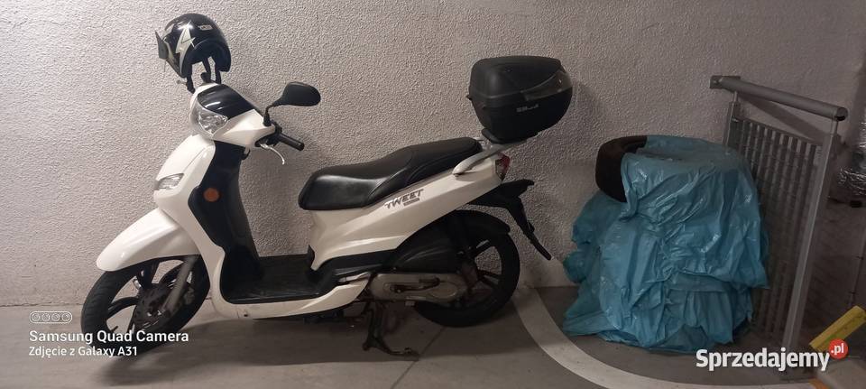 Sprzedam skuter 4t czterosuwowy Kraków