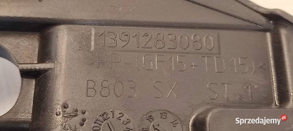 OPEL MOVANO FIAT DUCATO ŚLIZG LAMPY LEWY PRZÓD dolnośląskie