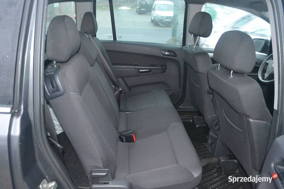 Opel zAFIRA z NIemiec OPŁACONA 56 VAT marża Zgorzelec