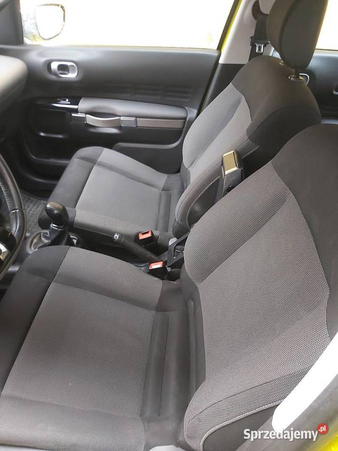 Citroen c4 cactus światła przeciwmgielne