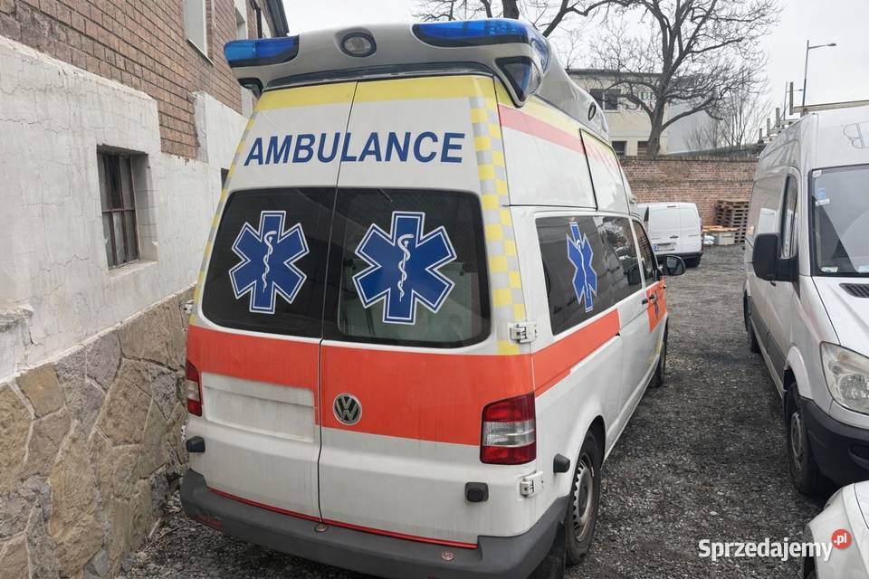 Vw Transporter T5 Ambulans Karetka Pogotowia Legnica