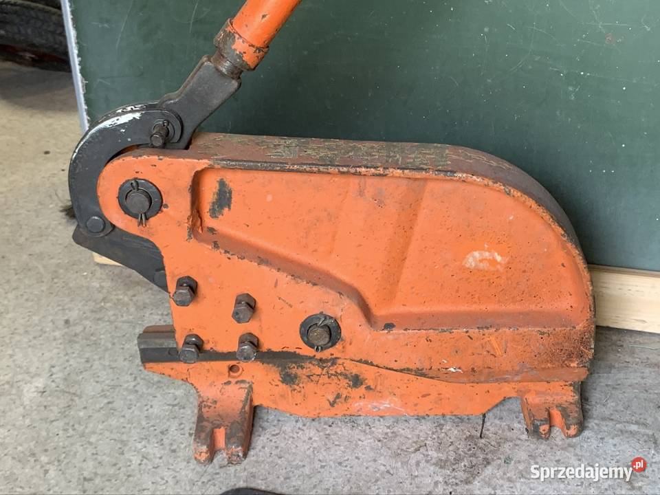 Gilotyna do blachy ciężka Boguchwała