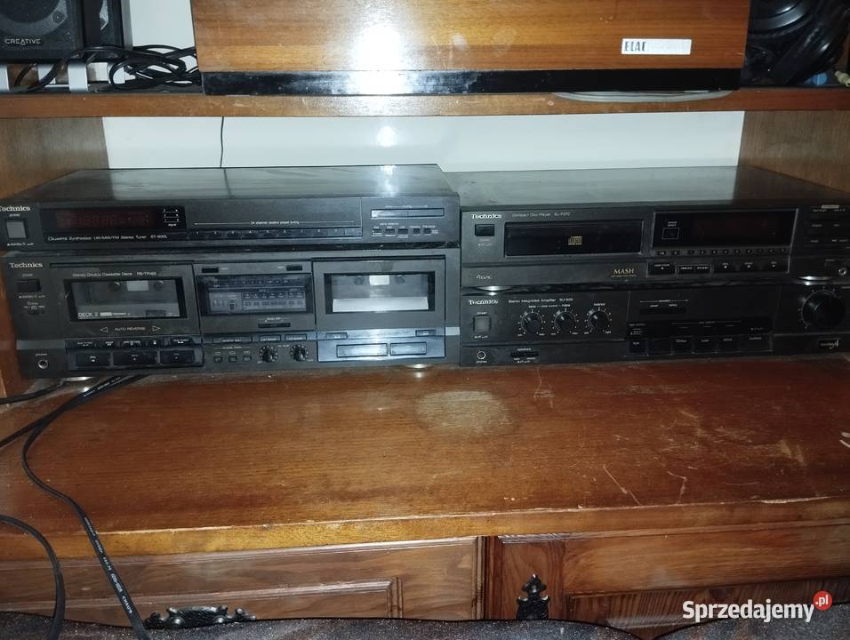 Wieza Technics vintage Sopot