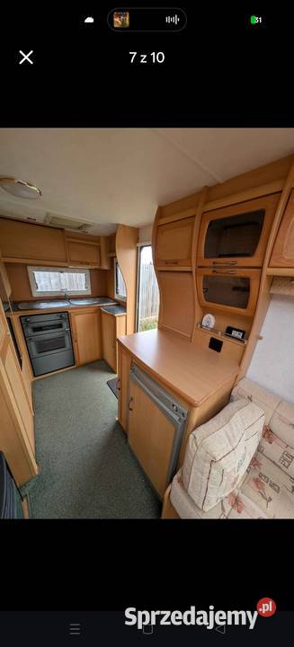 Elldis Odyssey z motor mover Kempingowe Bochnia