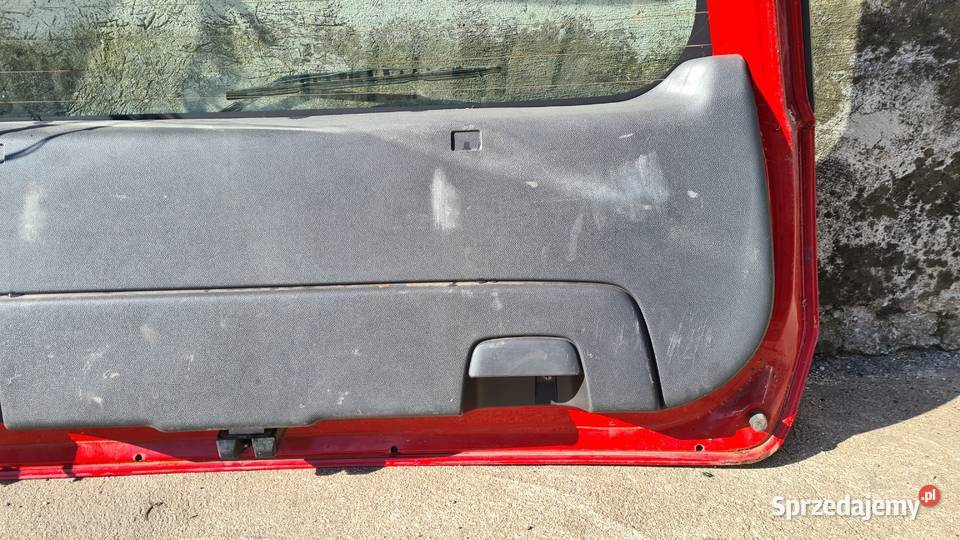 Suzuki Ignis MH Subaru G3X JUSTY klapa pokrywa Legnica