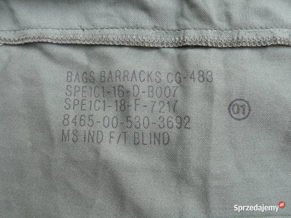 Worek garnizonowy Us Army Nowy Wrocław sprzedam