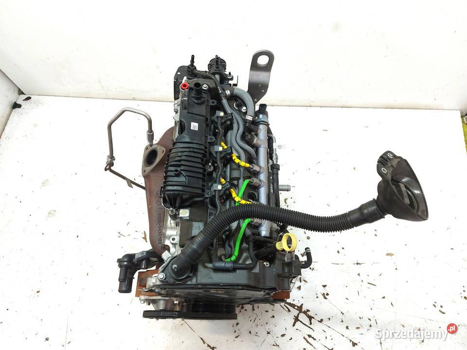 Transit Custom II 2024 silnik motor engine 20d