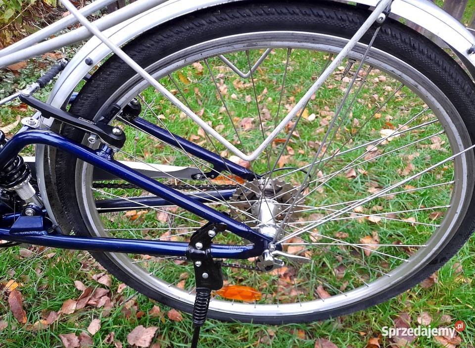 Rower ALU 28 trekkingmiejski turyst KALKHOFF Wrocław