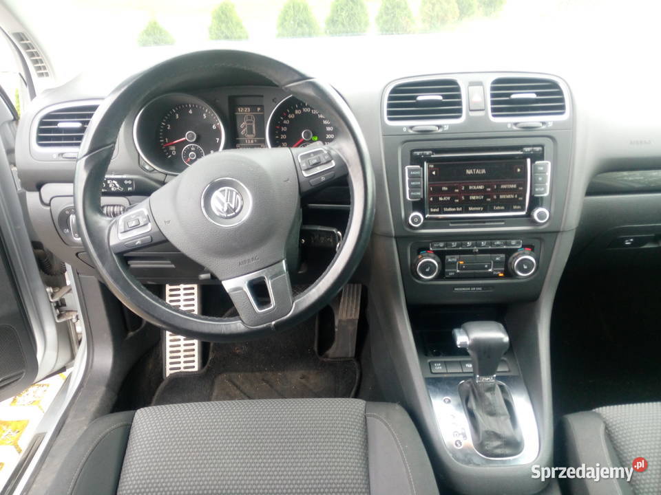 golf VI automat dolnośląskie