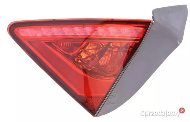Audi A7 4G 1014 Lampa tylna wewnętrzna prawa LED łódzkie Łódź