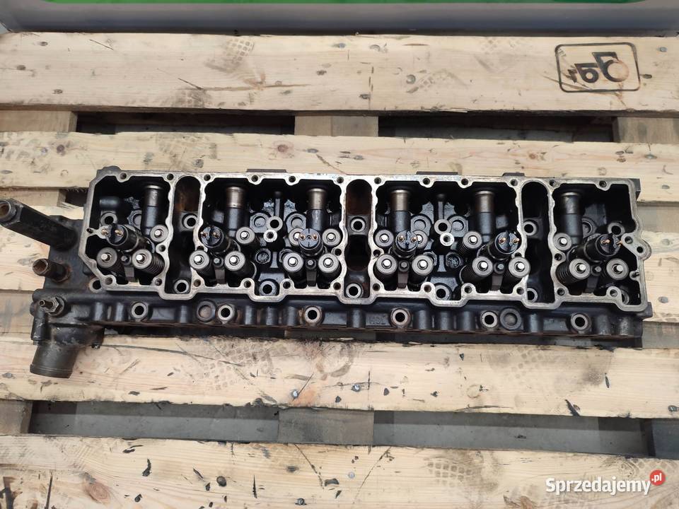 Głowica silnika Deutz Fahr 620 TCD 2012 L06 4V Wilkowo