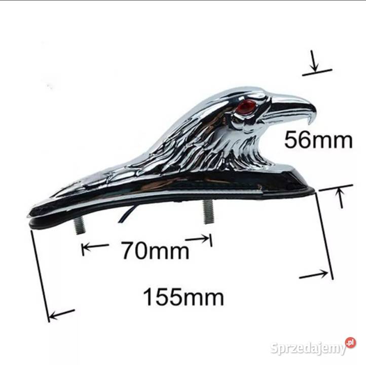 Orzeł na błotnik led