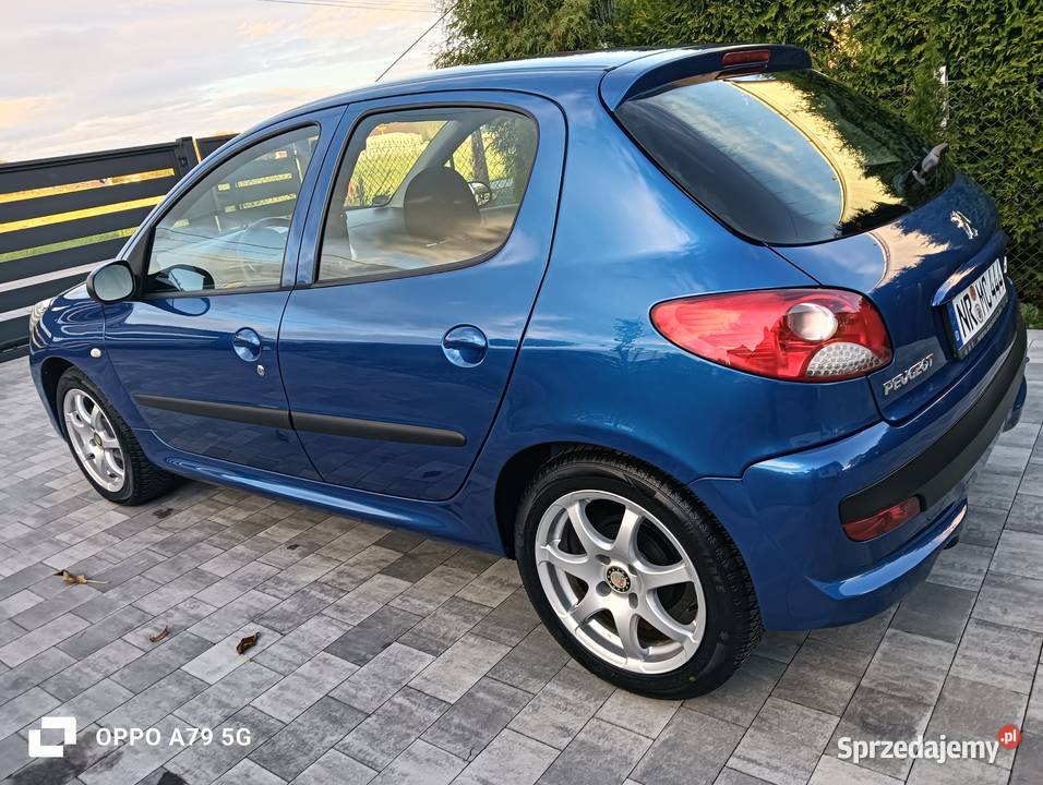 Peugeot 206 klima benzyna Skołyszyn sprzedam