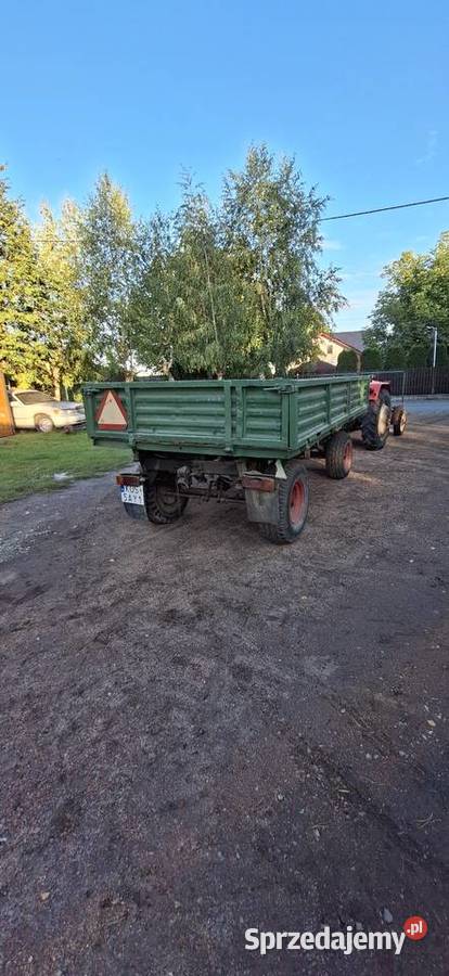 Przyczepa wywrotka 35 kaczka Jawiszowice