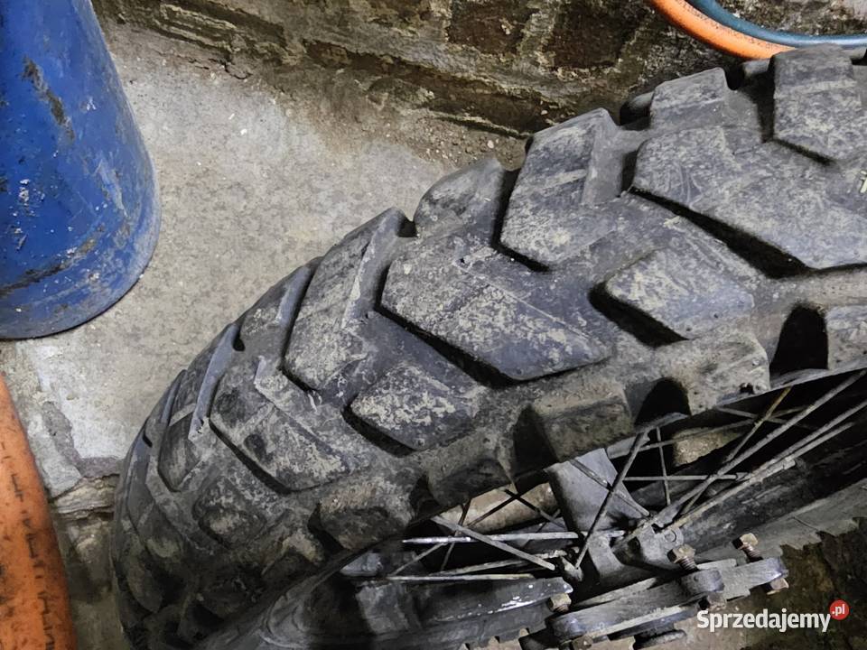 Honda XR 600 koło tylne tył tylnie XR600 18 Jelenia Góra