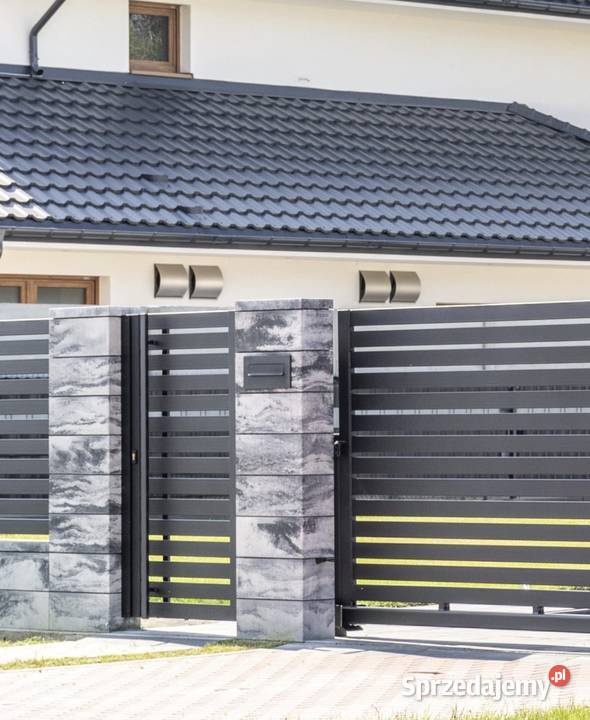 Przęsło aluminiowe HORIZONTAL 200 Gorlice