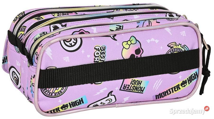Piórnik 3 Przegrody Saszetka Monster High Best Artykuły szkolne Mogilany