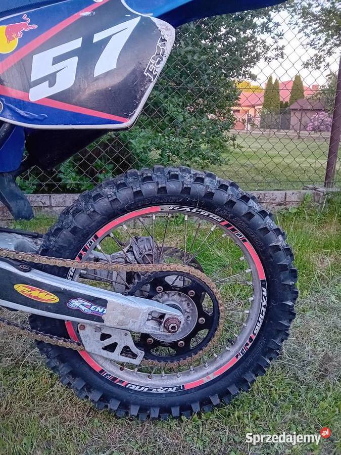 Yamaha yz 125 Rok produkcji 2001 podkarpackie Krosno
