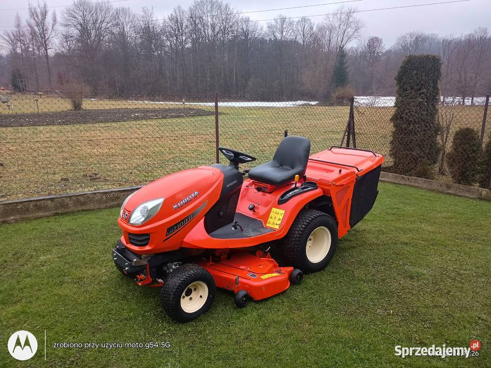 KUBOTA GR 2100 II traktorek kosiarka 4x4 420MTG Traktorki Stróże sprzedam