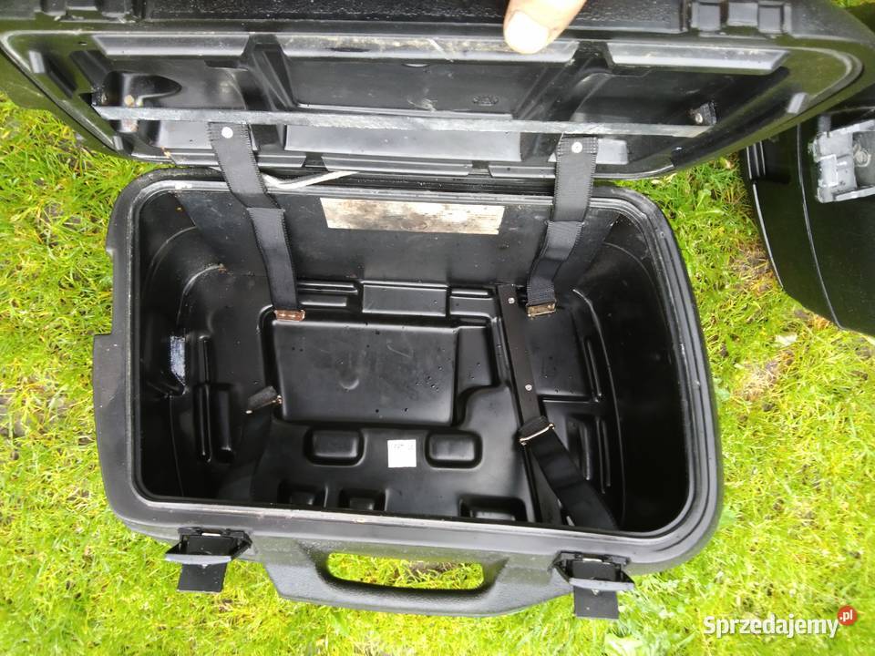 Kufry boczne z Hondy Hornet Opole Lubelskie