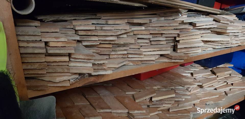 Mozaika jesionowa Hajnówka gr 12 mm około 22 m2 Węgrów