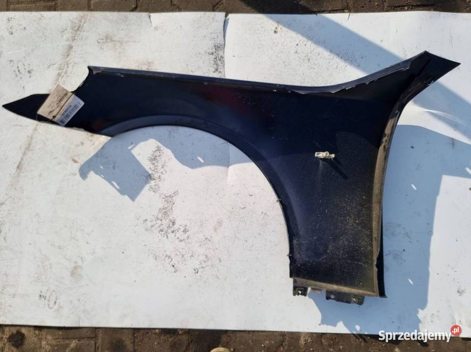BŁOTNIK PRAWY PRZÓD BMW E61 ORIENTBLAU METALLIC Pozostałe Lipno sprzedam