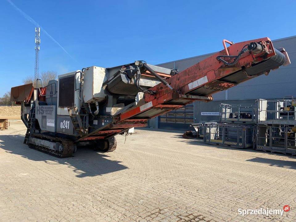 Kruszarka szczękowa Sandvik QJ241 Zator